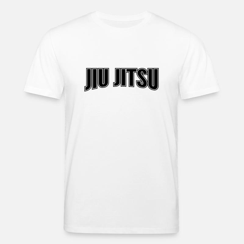 jiu jitsu - Stanley/Stella Unisex Bio-T-Shirt CREATOR  - Weiß