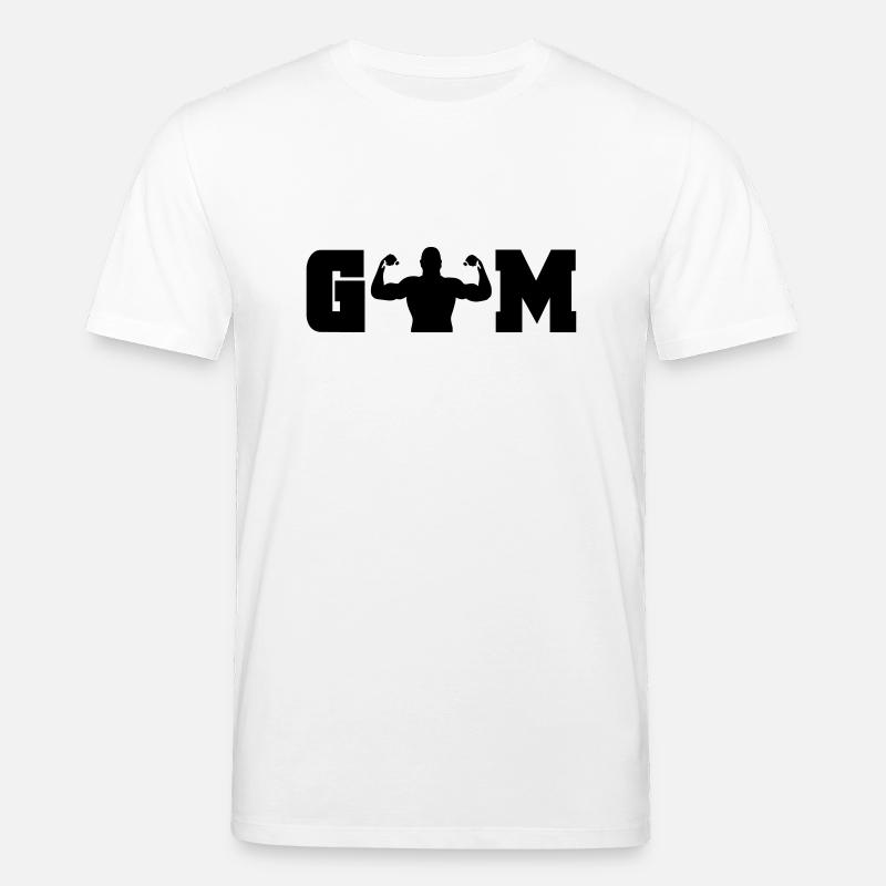 gym - Stanley/Stella Unisex Bio-T-Shirt CREATOR  - Weiß