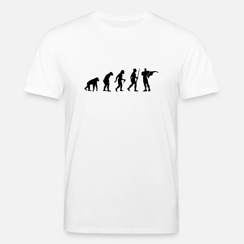 Super Hero Evolution - Stanley/Stella Unisex Bio-T-Shirt CREATOR  - Weiß