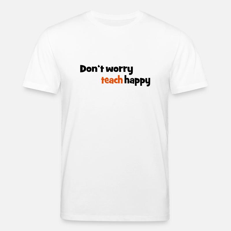 Lehrer - Stanley/Stella Unisex Bio-T-Shirt CREATOR  - Weiß