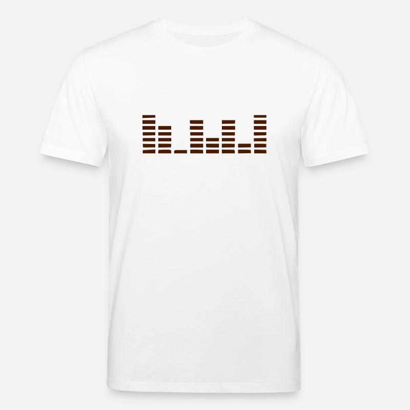 Equalizer - T-shirt bio CREATOR Stanley/Stella Unisexe - blanc