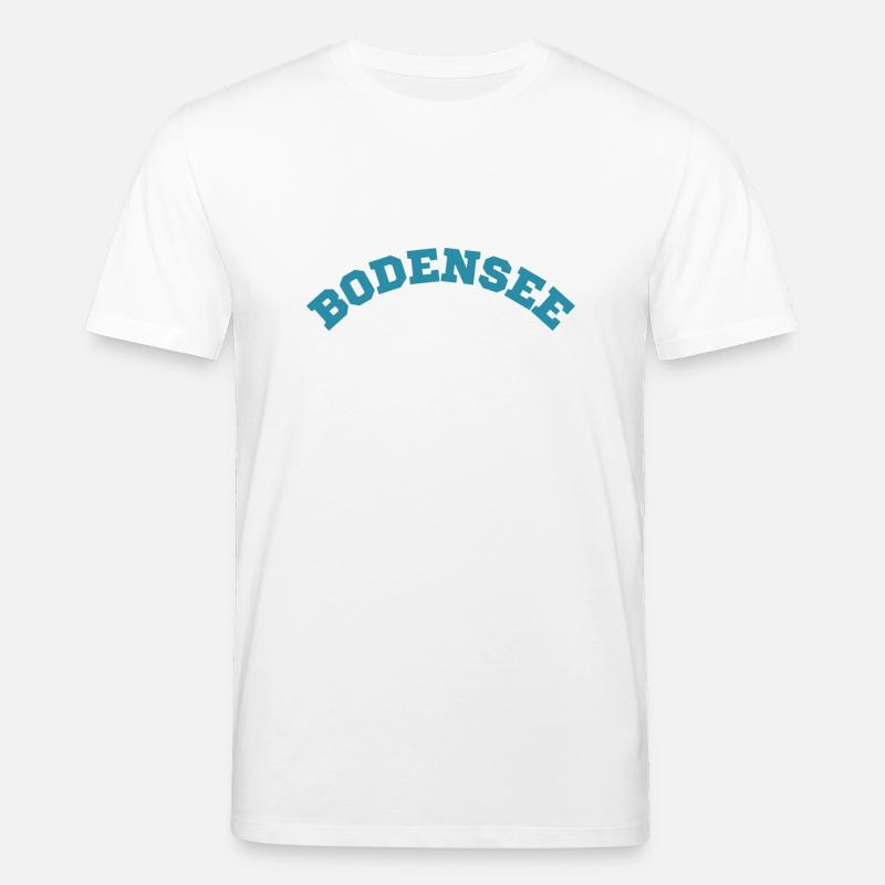 Bodensee - Stanley/Stella Unisex Bio-T-Shirt CREATOR  - Weiß