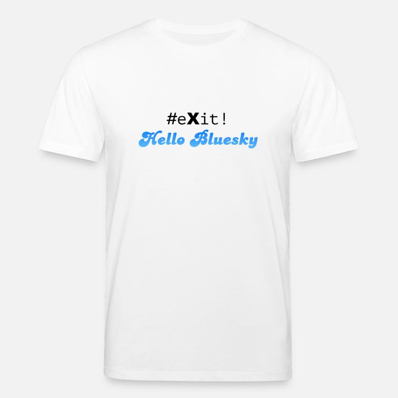 #eXit! - Stanley/Stella CREATOR Unisex Organic T-Shirt - white