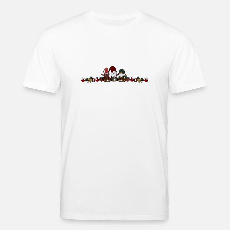 Wichtel - Stanley/Stella Unisex Bio-T-Shirt CREATOR  - Weiß