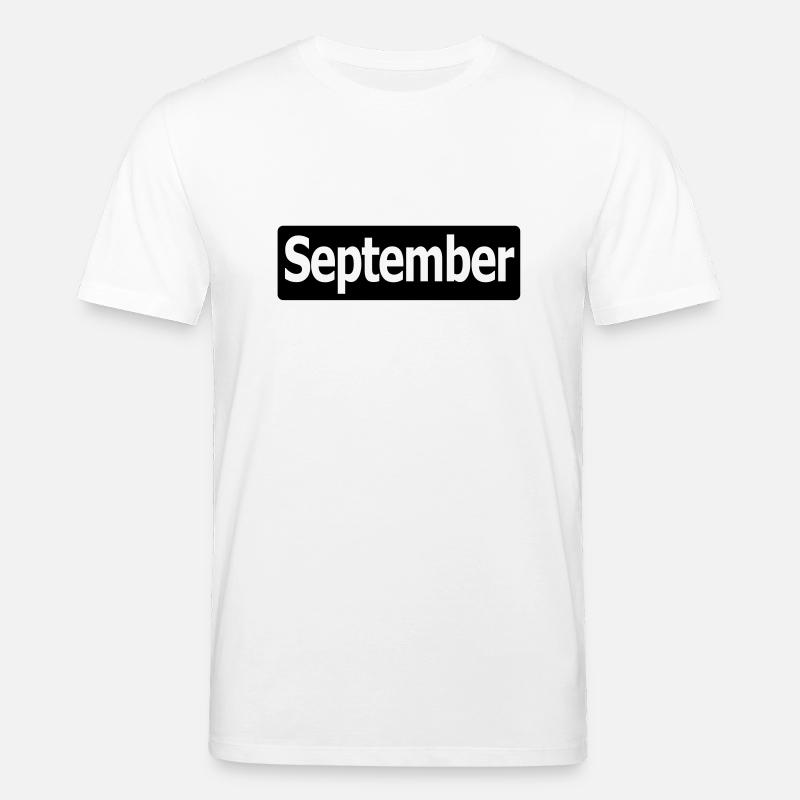 Septembre3 - T-shirt bio CREATOR Stanley/Stella Unisexe - blanc