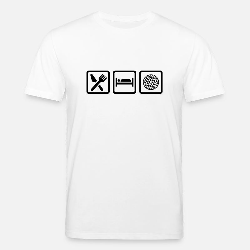 Golf - Stanley/Stella Unisex Bio-T-Shirt CREATOR  - Weiß
