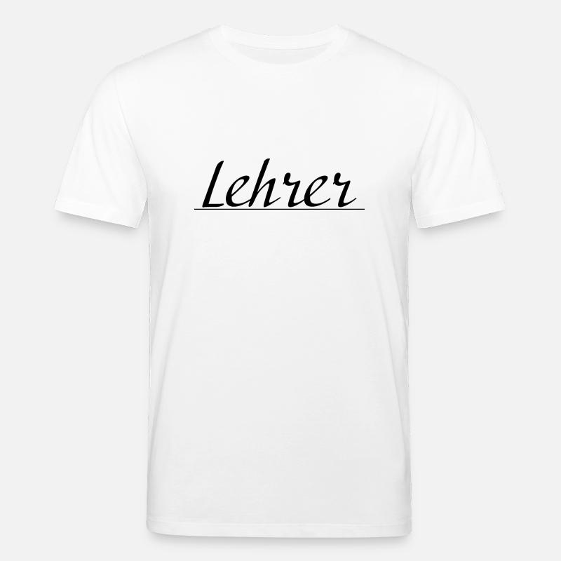 Lehrer Tshirt - Stanley/Stella Unisex Bio-T-Shirt CREATOR  - Weiß