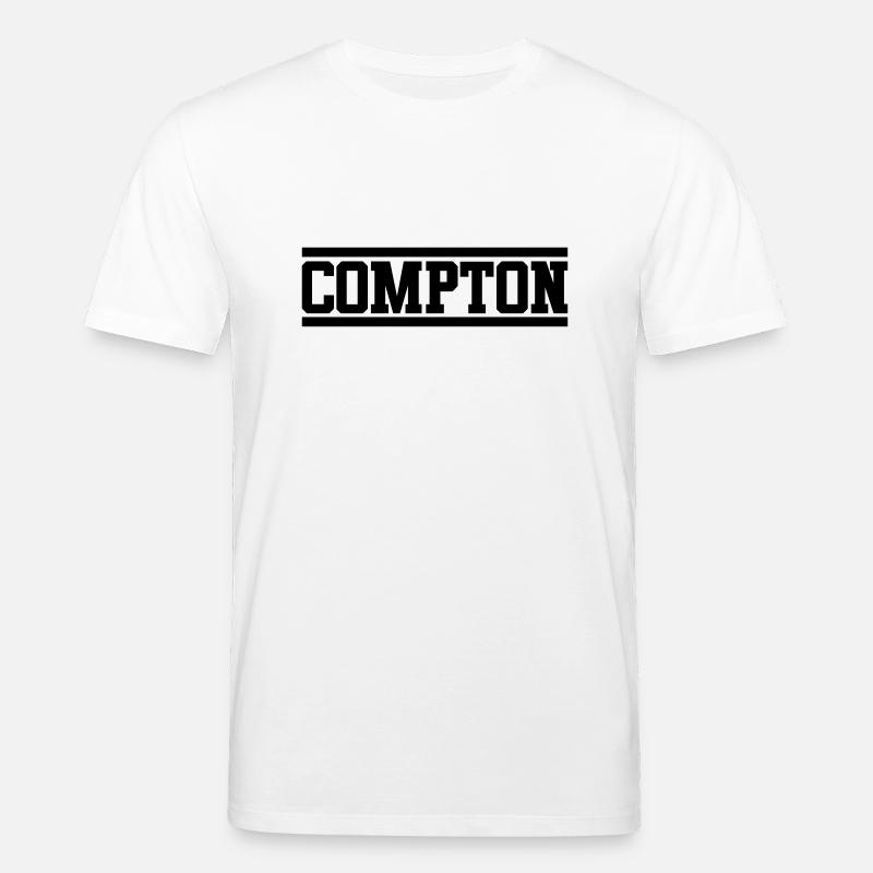 Compton - Stanley/Stella Unisex Bio-T-Shirt CREATOR  - Weiß
