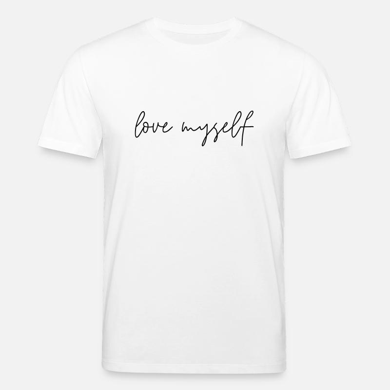 S’aimer moi-même - T-shirt bio CREATOR Stanley/Stella Unisexe - blanc