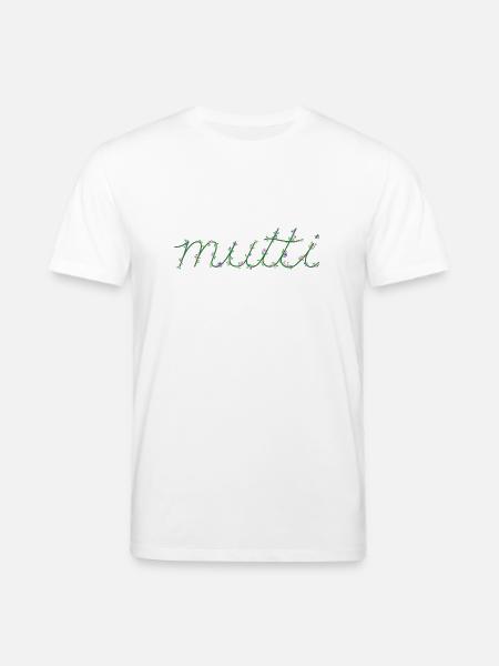 Mutti Garten-Skript - Stanley/Stella Unisex Bio-T-Shirt CREATOR - Weiß