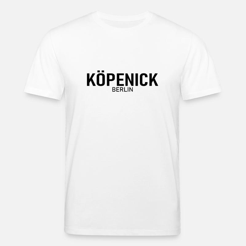 Köpenick - Berlin - Deutschland - Stanley/Stella Unisex Bio-T-Shirt CREATOR  - Weiß