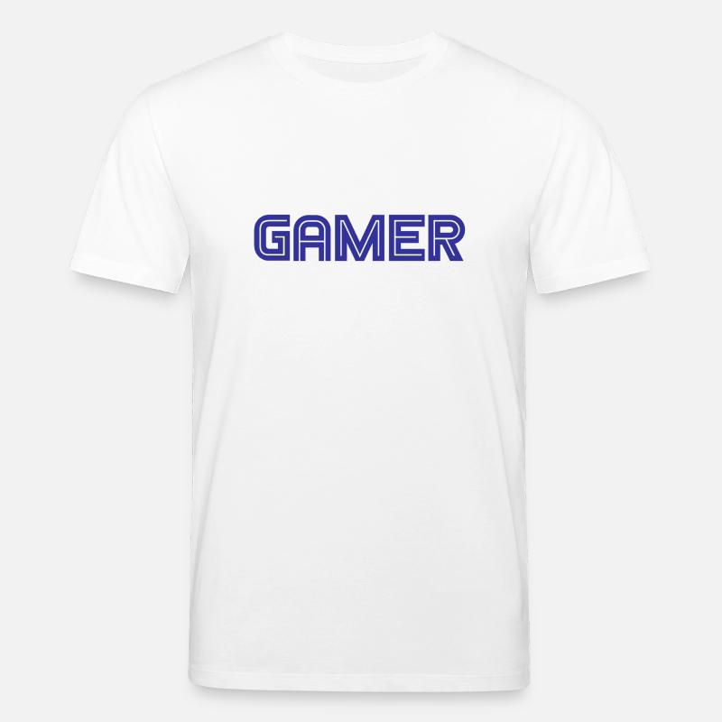Gamer - Games - PC - Computer - Stanley/Stella Unisex Bio-T-Shirt CREATOR - Weiß