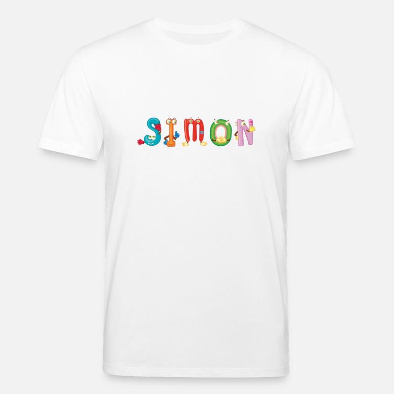 Simon - Stanley/Stella Unisex Bio-T-Shirt CREATOR  - Weiß