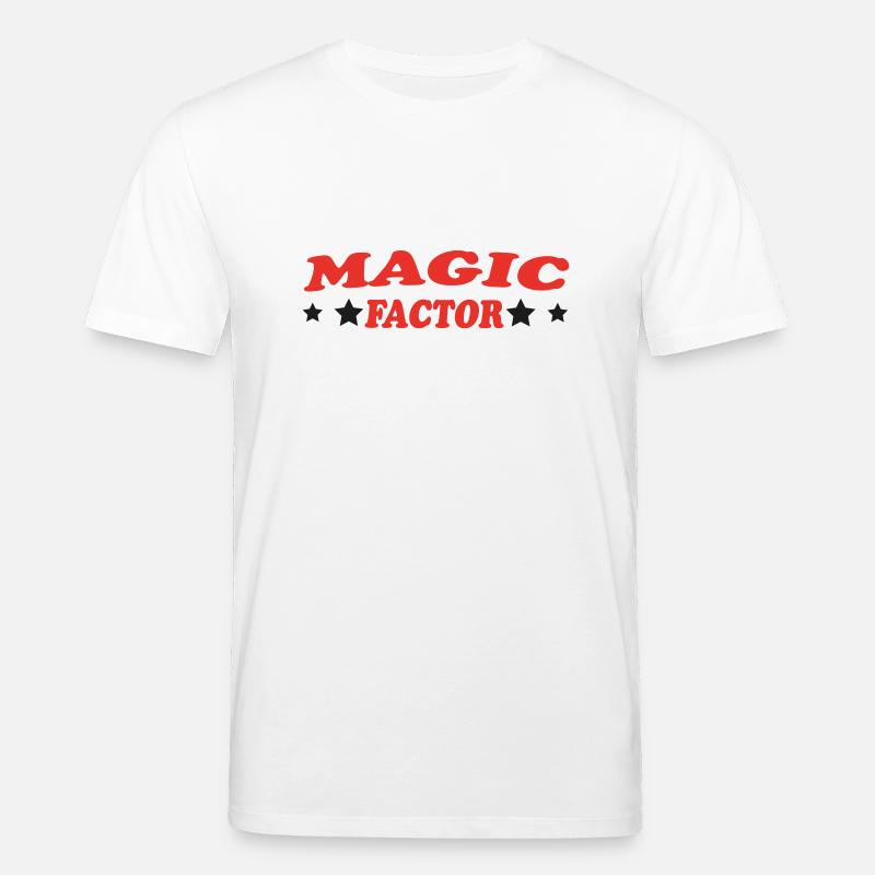 MAGIC FACTOR - T-shirt bio CREATOR Stanley/Stella Unisexe - blanc