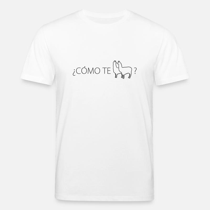 ¿COMO TE LLAMAS? - Stanley/Stella Unisex Bio-T-Shirt CREATOR  - Weiß