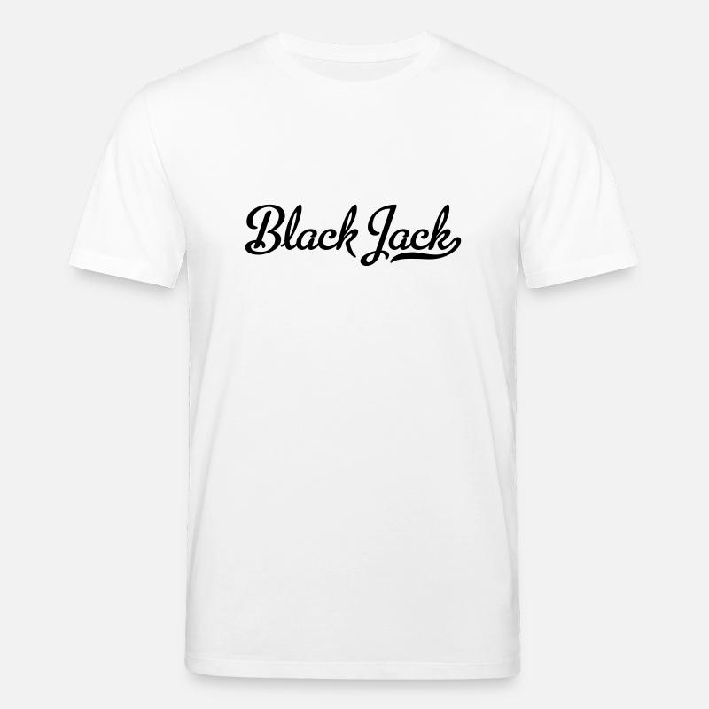 Black Jack - Stanley/Stella Unisex Bio-T-Shirt CREATOR  - Weiß