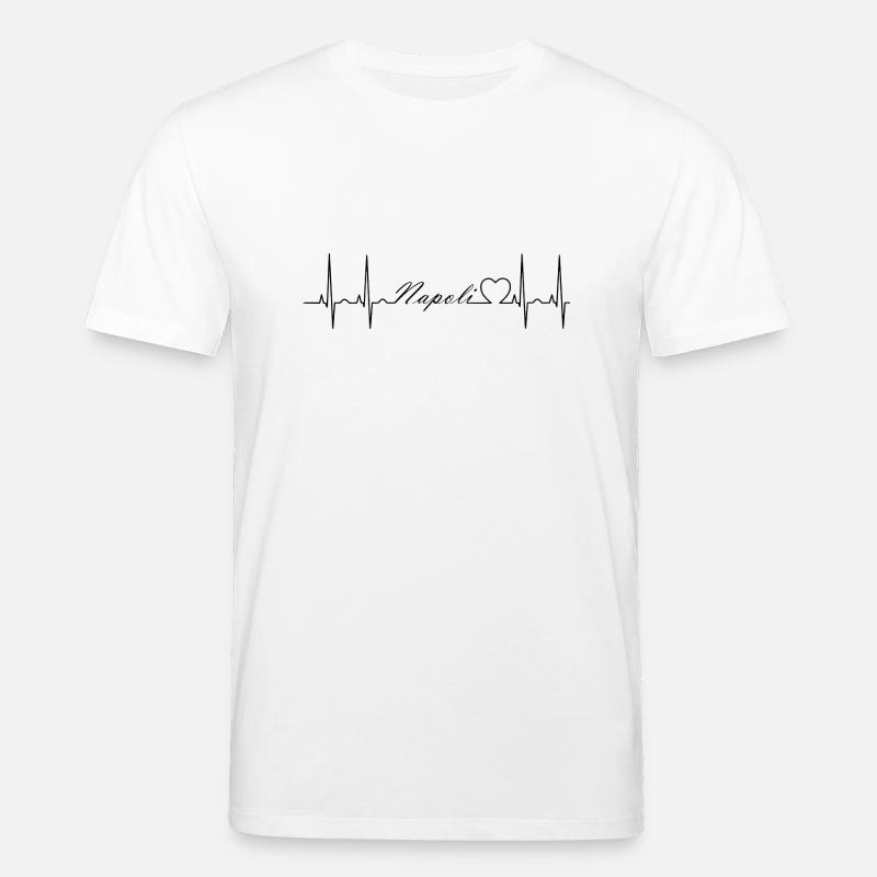 Napoli - Stanley/Stella Unisex Bio-T-Shirt CREATOR  - Weiß