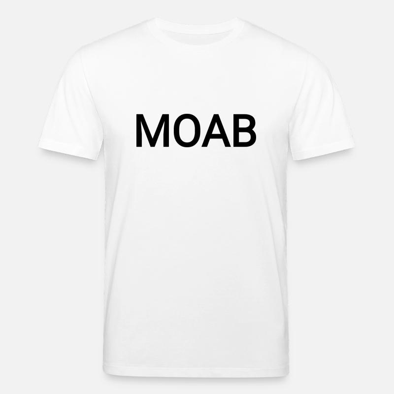 Moab - Stanley/Stella Unisex Bio-T-Shirt CREATOR  - Weiß