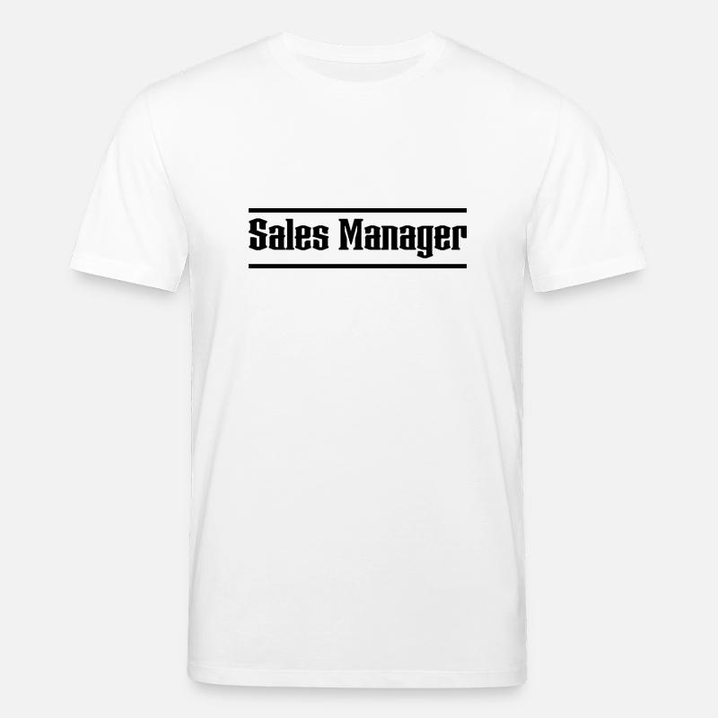 Responsable des ventes de conception - T-shirt bio CREATOR Stanley/Stella Unisexe - blanc