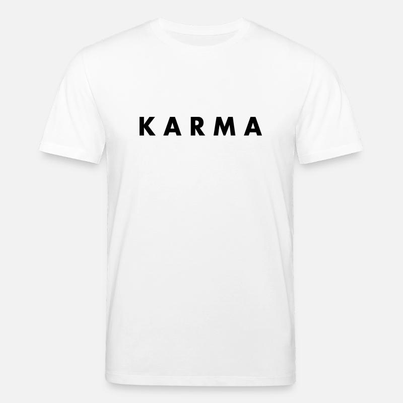 Karma - T-shirt bio CREATOR Stanley/Stella Unisexe - blanc