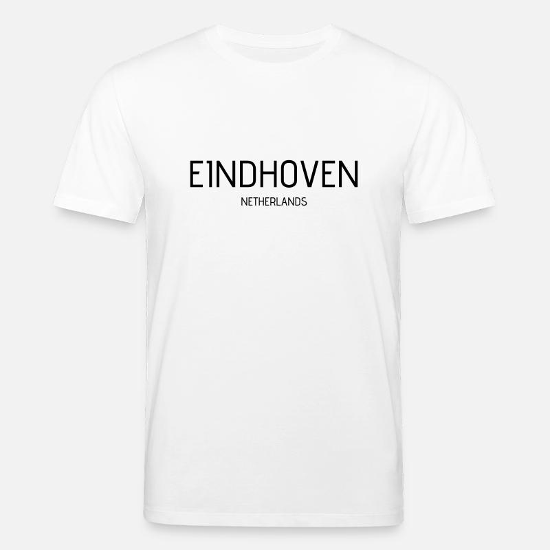 eindhoven - Stanley/Stella Unisex Bio-T-Shirt CREATOR  - Weiß