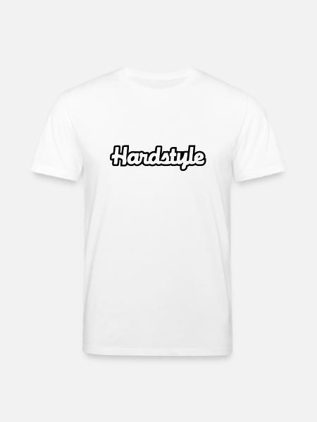 Hardstyle__V051 - Stanley/Stella CREATOR Unisex Organic T-Shirt - white