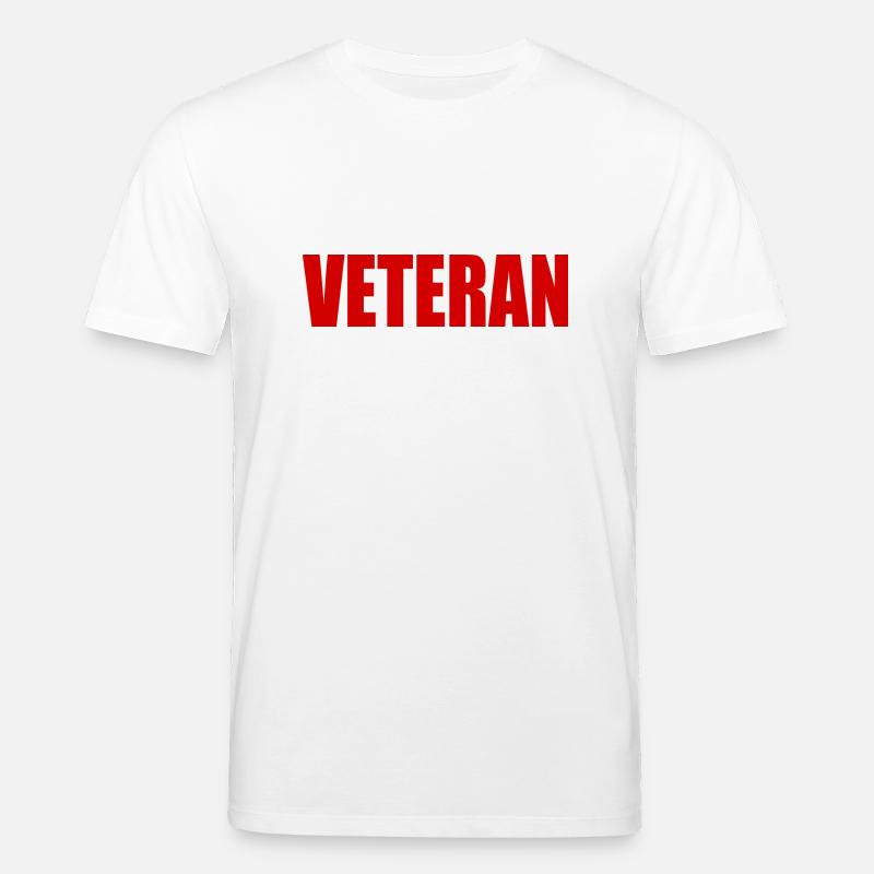 VÉTÉRAN - T-shirt bio CREATOR Stanley/Stella Unisexe - blanc