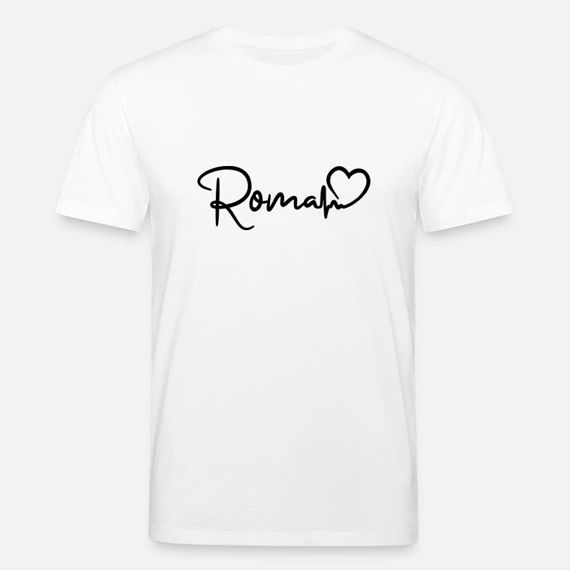 Roma Herzschlag Rom - Stanley/Stella Unisex Bio-T-Shirt CREATOR  - Weiß