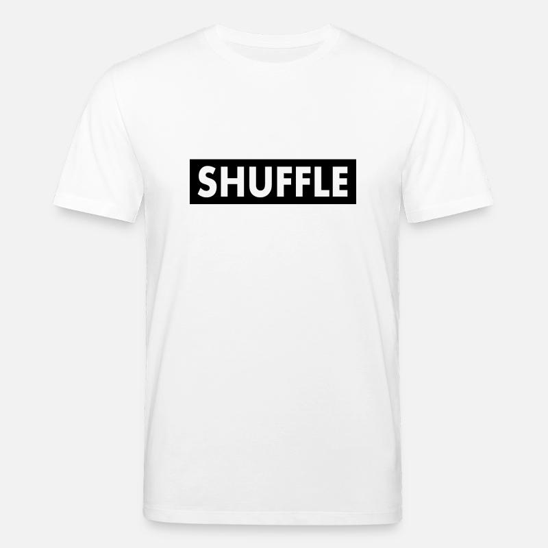 shuffle - T-shirt bio CREATOR Stanley/Stella Unisexe - blanc