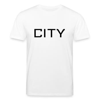 CITY - Stanley/Stella CREATOR Unisex Organic T-Shirt - white - Front - Alina (178cm) & Michal (187cm)