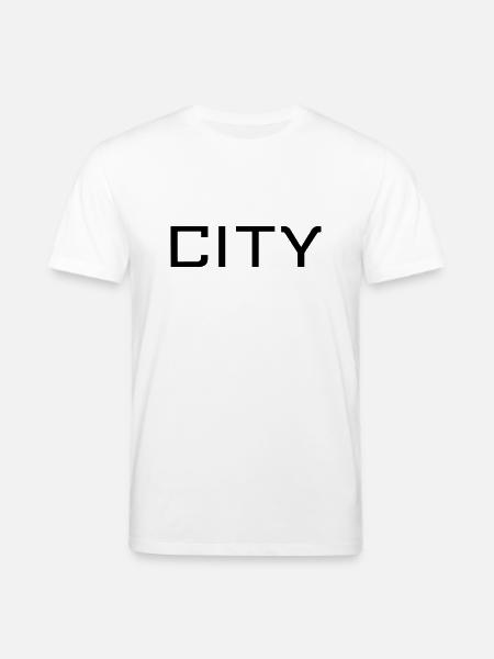 CITY - Stanley/Stella CREATOR Unisex Organic T-Shirt - white