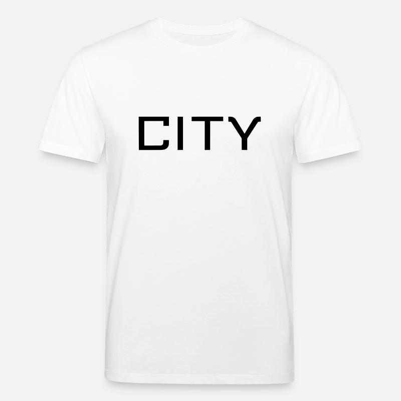 STADT - Stanley/Stella Unisex Bio-T-Shirt CREATOR  - Weiß