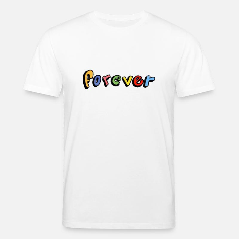 Forever - Stanley/Stella Unisex Bio-T-Shirt CREATOR  - Weiß