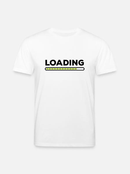 Loading - Stanley/Stella CREATOR Unisex Organic T-Shirt - white