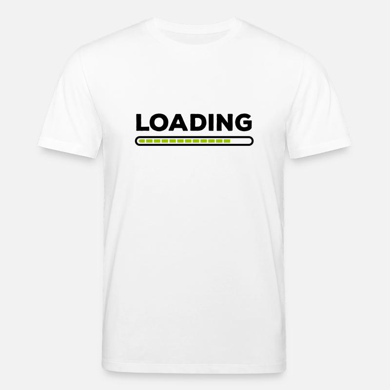 Loading - Stanley/Stella Unisex Bio-T-Shirt CREATOR  - Weiß