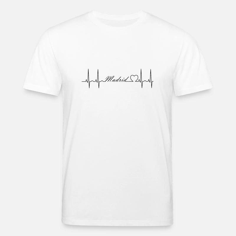 Madrid - Stanley/Stella Unisex Bio-T-Shirt CREATOR  - Weiß