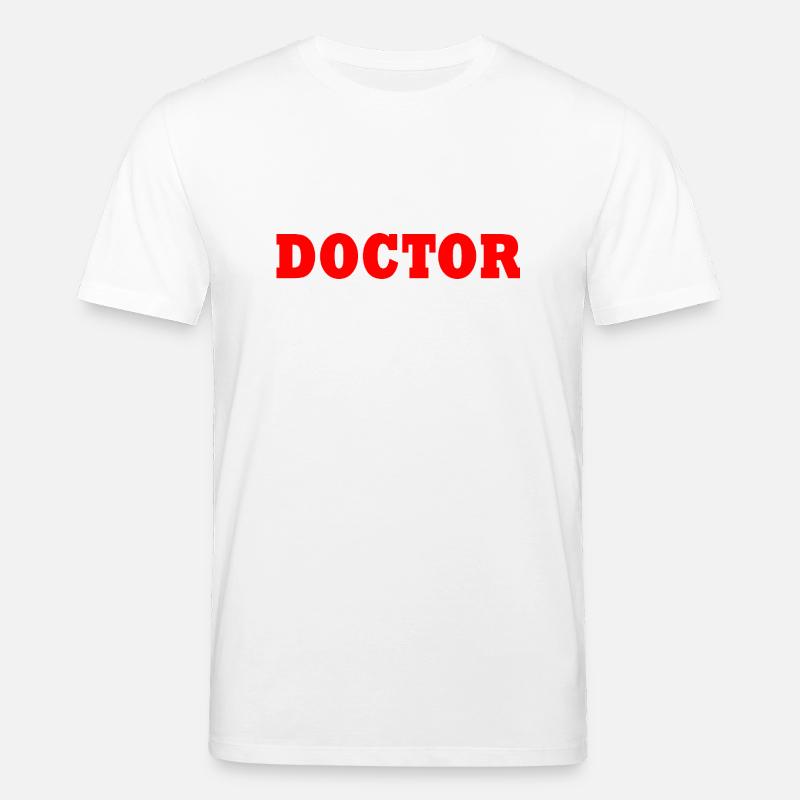 Doktor - Stanley/Stella Unisex Bio-T-Shirt CREATOR  - Weiß