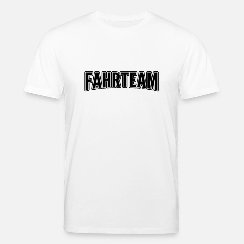 Fahrteam - Stanley/Stella Unisex Bio-T-Shirt CREATOR  - Weiß