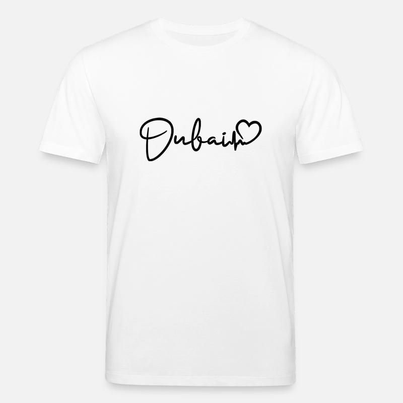 Dubai Herzschlag - Stanley/Stella Unisex Bio-T-Shirt CREATOR  - Weiß