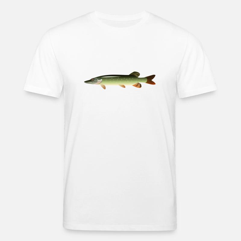 fish15 - Stanley/Stella Unisex Bio-T-Shirt CREATOR  - Weiß