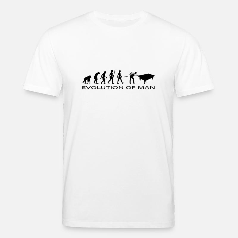 (snooker_final) - Stanley/Stella Unisex Bio-T-Shirt CREATOR  - Weiß