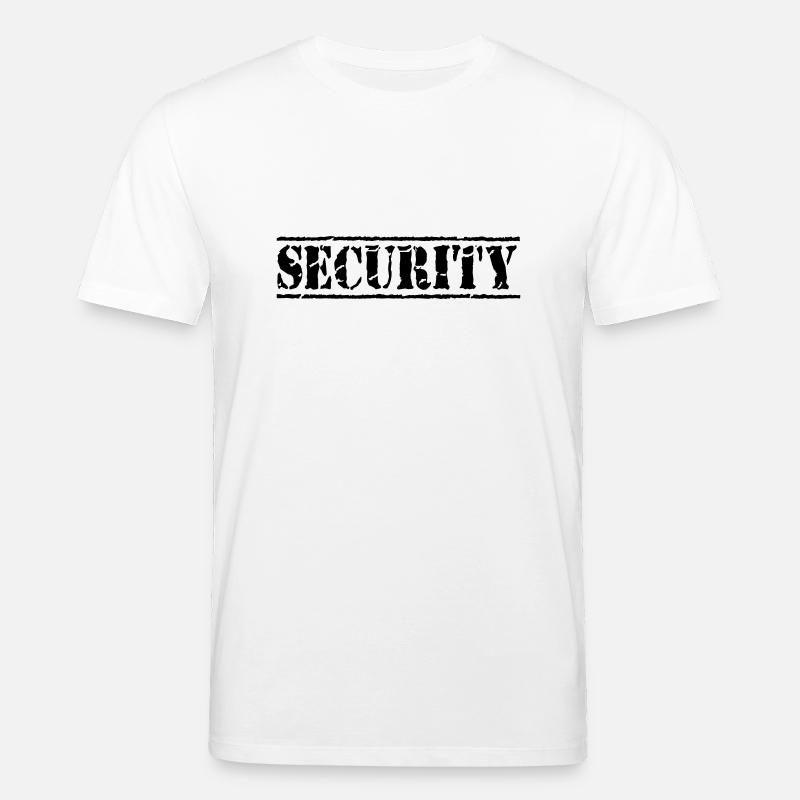 Security - T-shirt bio CREATOR Stanley/Stella Unisexe - blanc