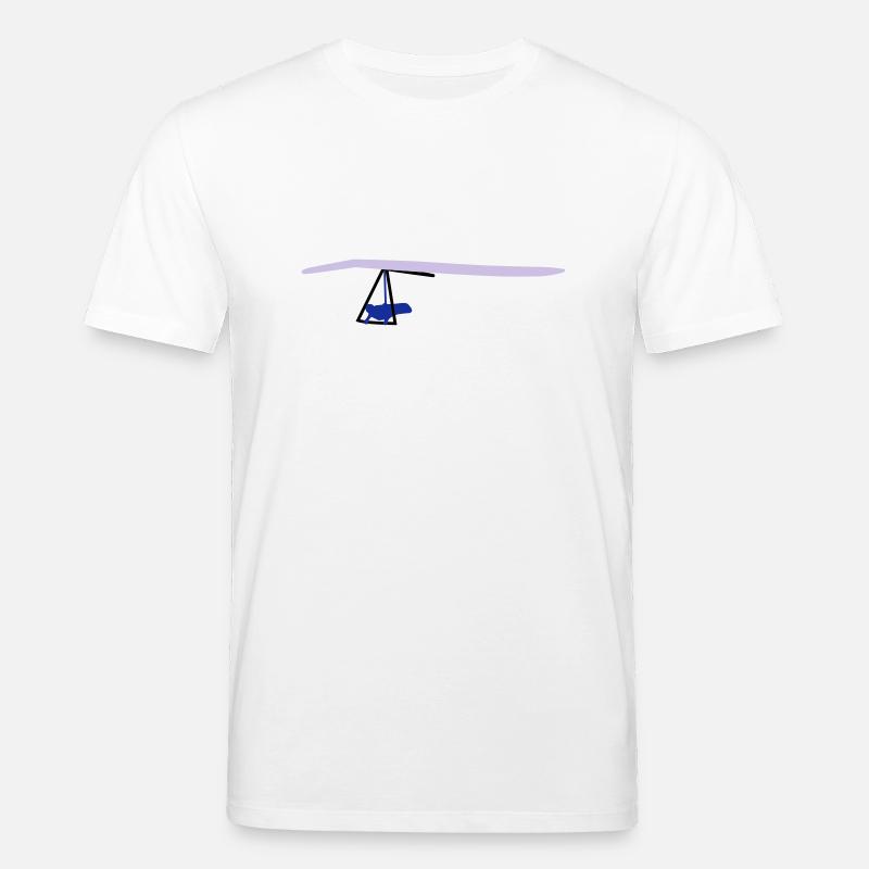 Drachenflieger - Stanley/Stella Unisex Bio-T-Shirt CREATOR  - Weiß