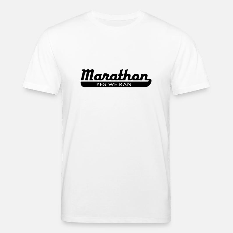 Marathon - Stanley/Stella Unisex Bio-T-Shirt CREATOR  - Weiß