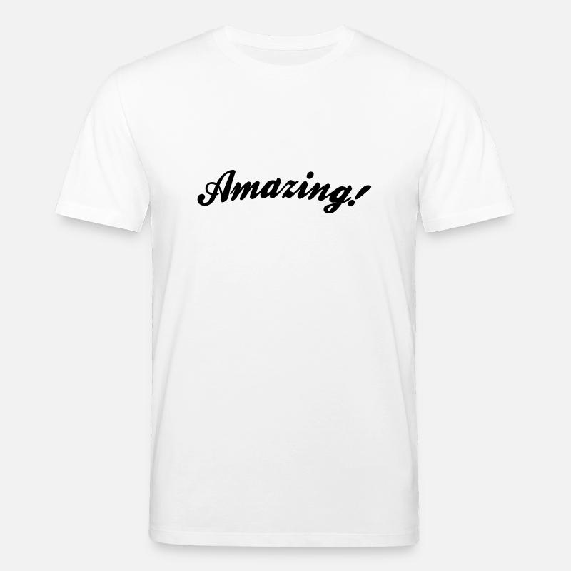 amazing - Stanley/Stella Unisex Bio-T-Shirt CREATOR  - Weiß