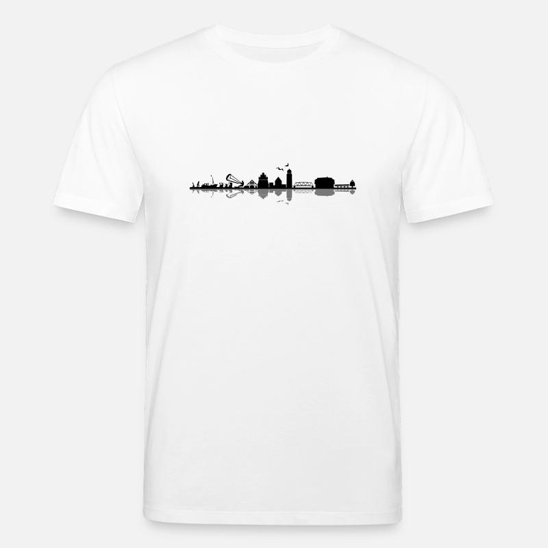 Skyline - Zingst - Stanley/Stella Unisex Bio-T-Shirt CREATOR  - Weiß