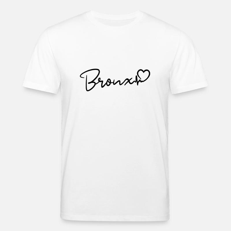 Bronx Herzschlag NYC - Stanley/Stella Unisex Bio-T-Shirt CREATOR  - Weiß
