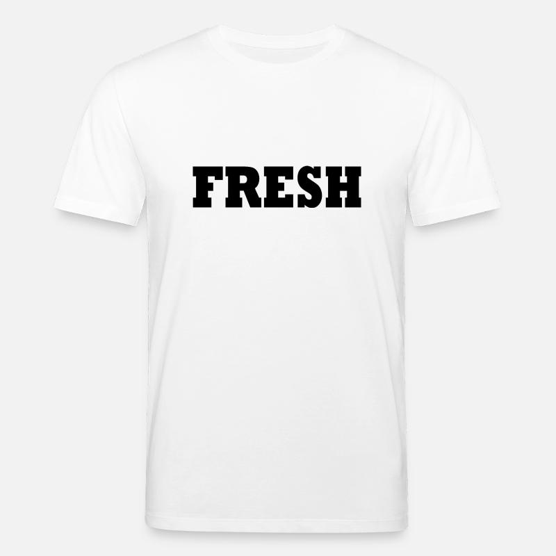 Fresh - T-shirt bio CREATOR Stanley/Stella Unisexe - blanc