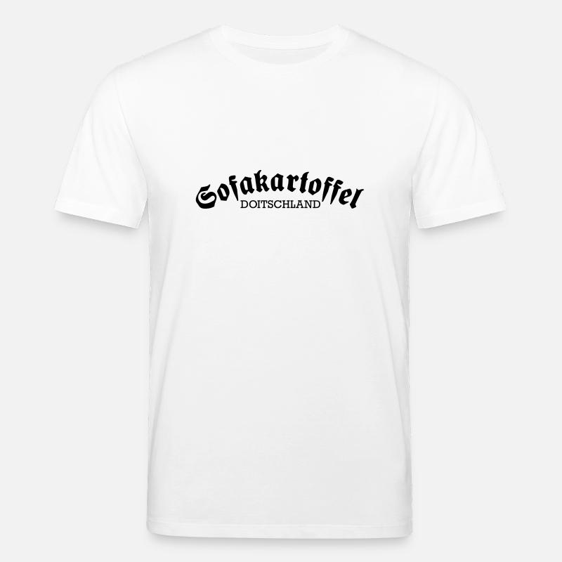 SOFARR KARRTOFFEL - Stanley/Stella CREATOR Unisex Organic T-Shirt - white