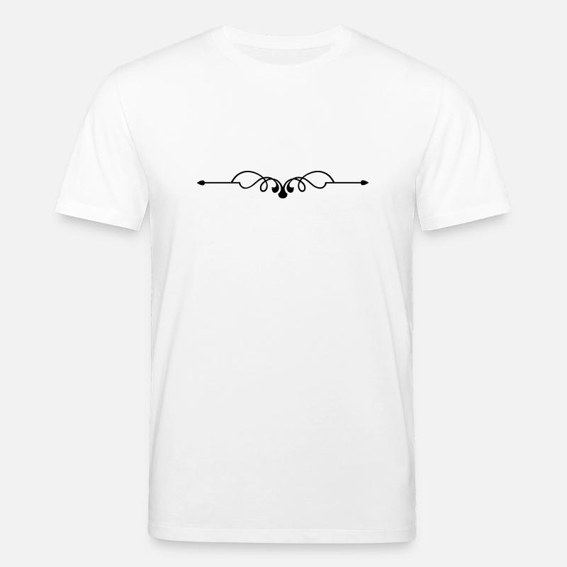 Ornament symbol - Stanley/Stella Unisex Bio-T-Shirt CREATOR  - Weiß